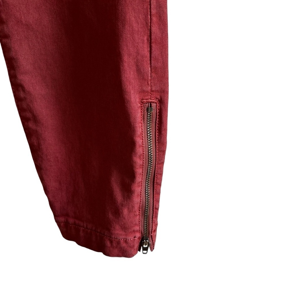 Joie Park slim fit zipper ankle cargo pants size 31 excellent condition - Picture 7 of 15